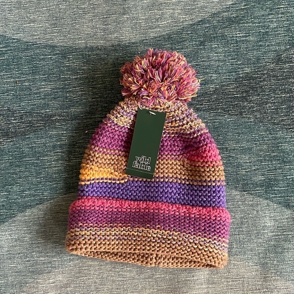 NWT Wild Fable Multi Colored Cozy Knitting Hat - Picture 1 of 5